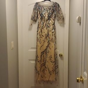 Formal sequin evening dress